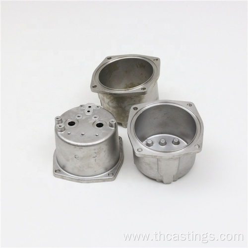 investment casting machined stainless steel fuel pump body